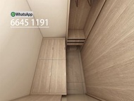 🧡訂做櫃北歐間約書櫃衣櫃推拉門定做衣櫃實木玻璃趟門衣櫃訂做Rancangan dapur