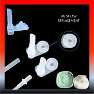 Straw Replacement Accessories Baby Bottle Drink Cup Top For Hegen Square Drinking Straw Cup