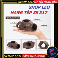Tree stump model shrimp cave (Model ZS 317) - shrimp pond decoration - pleco - aquarium - aquarium -