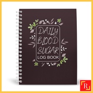 Blood Sugar Log Book/Notebook/Journal 2 - (A5 | 104 Weeks | 2 Years) - Record Blood Glucose Levels|R