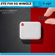 ZTE F50 5G USB MODEM PORTABLE WIFI HOTSPOT (5G 1600Mbps WIFI HOTSPOT 10 Devices NO BATTERY)