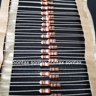 (READ DESCRIPTION) 3k9 3.9k 3.9k 3.9k ohm resistor werstan r 1/4 0.25 w watt 5% taiwan