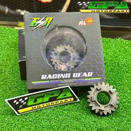 ESR RACING GEAR 4TH 21T YAMAHA LC4S