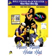 KUCH  KUCH  HOTA  HAI  3 x VCD ( HINDUSTAN MOVIE )