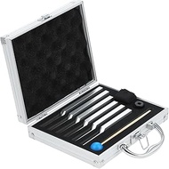Tuning Fork Set of 6 (UT 396 Hz, RE 417 Hz, MI 528 Hz, SOL 639 HZ, FA 741 HZ, LA 852 HZ) for Sound H