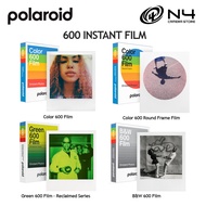 Polaroid Color 600 Film ( Color / Round / B&W / Green Reclaimed Series )