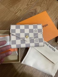 Brand new LV Wallet Victorine White 銀包 白色 格仔