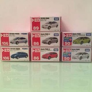 TOMICA TOMY TOYOTA PRIUS系列