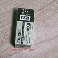 Original Maxell 377 SR626SW Battery Swiss Japan Watch Battery