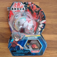 Trox White 2066 9-4 Bakugan Warrior Toy