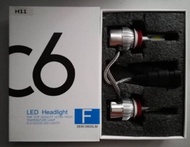 READY STOCK C6 Led headlight H1/H3/H4/H7/H11/HB3@9005/HB4@9006 headlamp foglamp 6000K