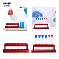 Simhoa Kids Science Test Tube Set Science Experiment Toy Birthday Gifts Portable Developing Intellig