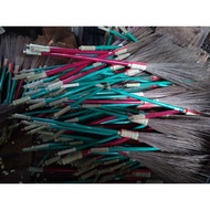 Wlingi stick broom Stem broom Long yard stick broom Long stem broom