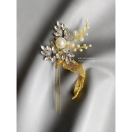 hp140126002 – Celestia Gold Hairpins