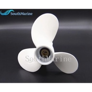 Kipas Enjin Bot 7 1/2X7-BA untuk Yamaha 4HP 5HP 6HP F6C F5A Motor Sangkut , Aloi Aluminium 7 1/2 X 7