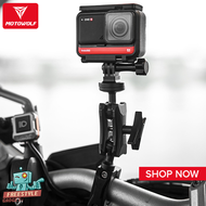 MOTOWOLF MDL3529 - ขายึดกล้อง Gopro Action Cam อื่นๆ สำหรับติดมอเตอร์ไซด์