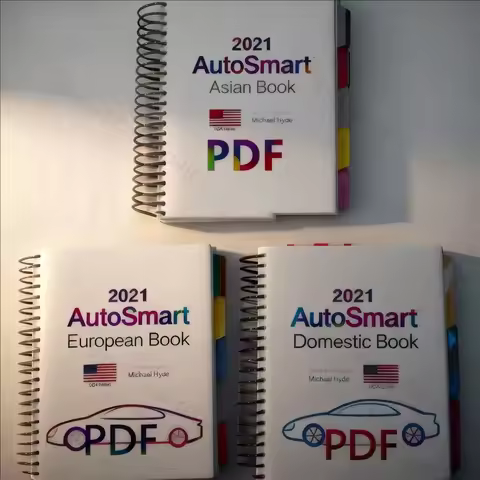 New AutoSmart 3 E-Book Set (Asian, European Domestic) – Professional Automotive Locksmith Guide by M