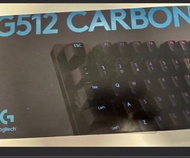 Logitech G512 Carbon 機械鍵盤