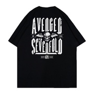 Avenged Sevenfold A7X Classic Tour T-Shirt - 100% Cotton - Unisex