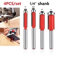 Router Bit 6 Mm. 1/4 Rod For Woodworking 1 Piece