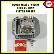 BLOCK TECH 2L WAVE125 / WAVE125 FI 68mm HPSP RACING