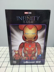 全新 Bearbrick 400% 100% The Infinity Saga Iron Man Mark 50 鋼鐵俠