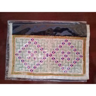 Hmong Hill Tribe Hand-Embroidered Cloth