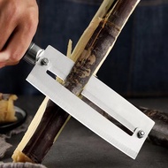 Dao 2 lưỡi rèn siêu bén Đài Loan thép không gỉ 2CR13 bào gọt sú vỏ trái cây mía gọt dứa vệ sinh