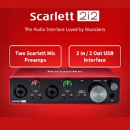 Scarlett 2i2 3rd Gen 2-in, 2-out USB Audio Interface Sound Card