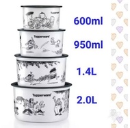ready stock in singapore - Tupperware One touch container LAT (4)