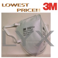 [Original] (10pcs) / (50pcs) /KN95 Face Mask / Original 3M 9501+  Face Mask / 3M KN95 Particulate Respirator/ Face Mask