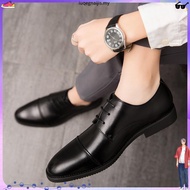 Hush Puppies leather shoes men big size 45 46 47 48