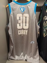 52 落場版  Stephen Curry Golden State Warriors NBA 75th Anniversary 21/22 NBA ALL Star Authentic Jersey