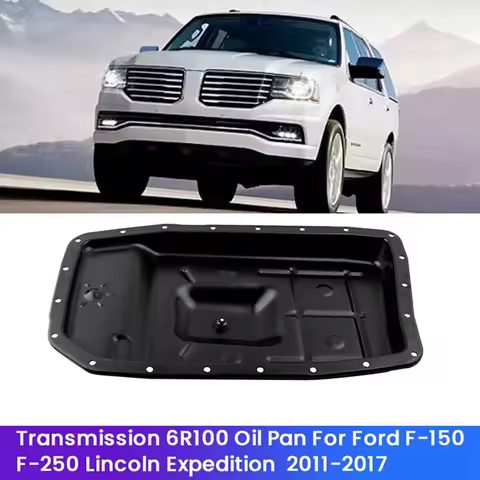 Automatic 6-Speed 6R80 Transmission Oil Pan BR3Z-7A194-A For Ford F-150 Lincoln Expedition Mustang 2