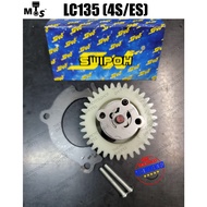 SWIPOH SUPERPRO LC135 4S 5S Y15ZR Y15 FZ150 TEBAL 25mm LC 135 HIGH VOLUME OIL PUMP RACING OIL PAM SE