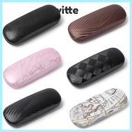 WITTE Eyeglasses  Women Men Eyeglasses Accessories Portable Hard Leather