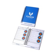Archery Score book Target Score book Fivic