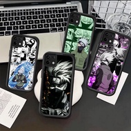 WC21 Naruto Kakashi Casing for hp Plating Tecno ITEL Infinix Spark Pova POP Zero 5 P55 RS4 8 A70 GO 