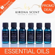 [PROMO DEAL!]  MIN. PURCHASE 3 BOTTLE. 30ml Aromatherapy Essential Oils. <60 Scents>
