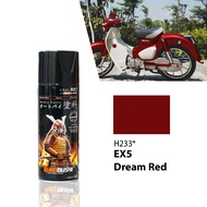 Samurai Paint Honda Colour H233 Ex-5 Dream Red 400ML
