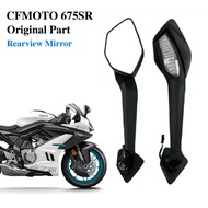 For CFMOTO Original Accessories 675SRR SR675 675SR 2024 Rearview Mirror Left and Right Mirror