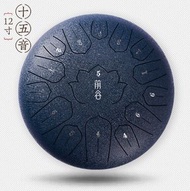 全城熱賣 - 空靈鼓（12寸15音荷花--藏青色）