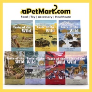 Taste Of The Wild Dry Dog Food 12.2kg - Pacific Stream Puppy High Prairie Sierra Mountain Appalachian Wetlands Southwest