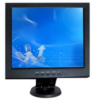 จอมอนิเตอร์ ทีเอฟที 12 นิ้ว LCD Monitor with AV / VGA / HDMI / USB Input รับประกัน 1 ปี