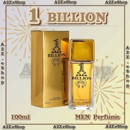 [A2Z.eShop] 1 Billion 100ml Men Perfume 100% Satisfaction and Fast Shipping