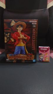 海賊王 DXF The Grandline Series 路飛