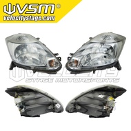 Headlamp Head Lamp Passo Boon Myvi HID Lampu Depan Toyota Original Japan Set Siap Polish