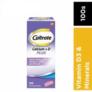 Caltrate Calcium+D Plus 100s
