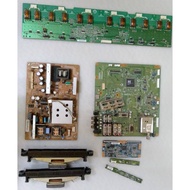 Toshiba 42RV600E Mainboard, Powerboard, TCON, Inverter, Sensor, Stand, Speaker. Used TV Spare Part L