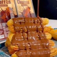 Churros Frozen By Cocoa De Milk Coklat Leleh